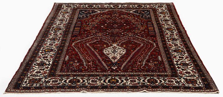 Matta, semiantik Abadeh, Västra Persien, ca 308 x 207 cm.