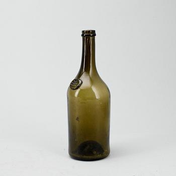 VATTENFLASKA, glas, Wildunger, 1800-tal, Tyskland, märkt, "Wil-Dunger Wasser",