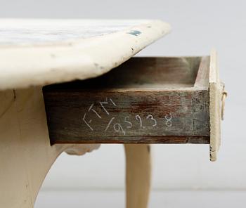 VÄGGBORD, 1800-talets första hälft.