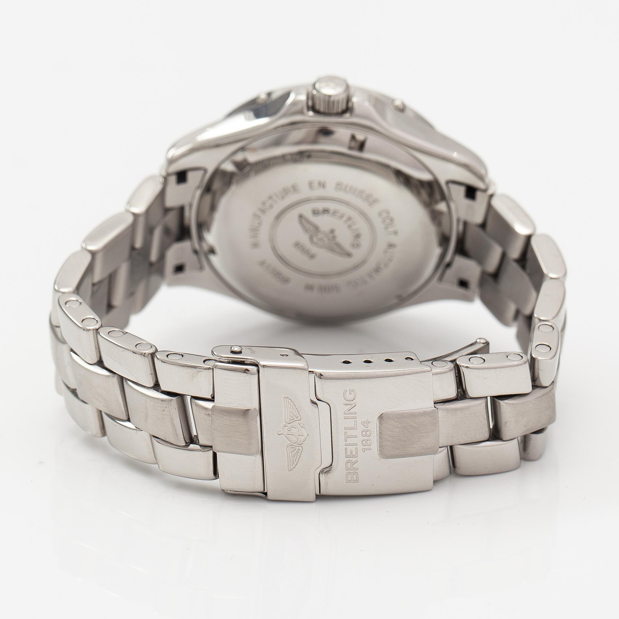 Breitling, Coltocean, wristwatch, 38 mm.