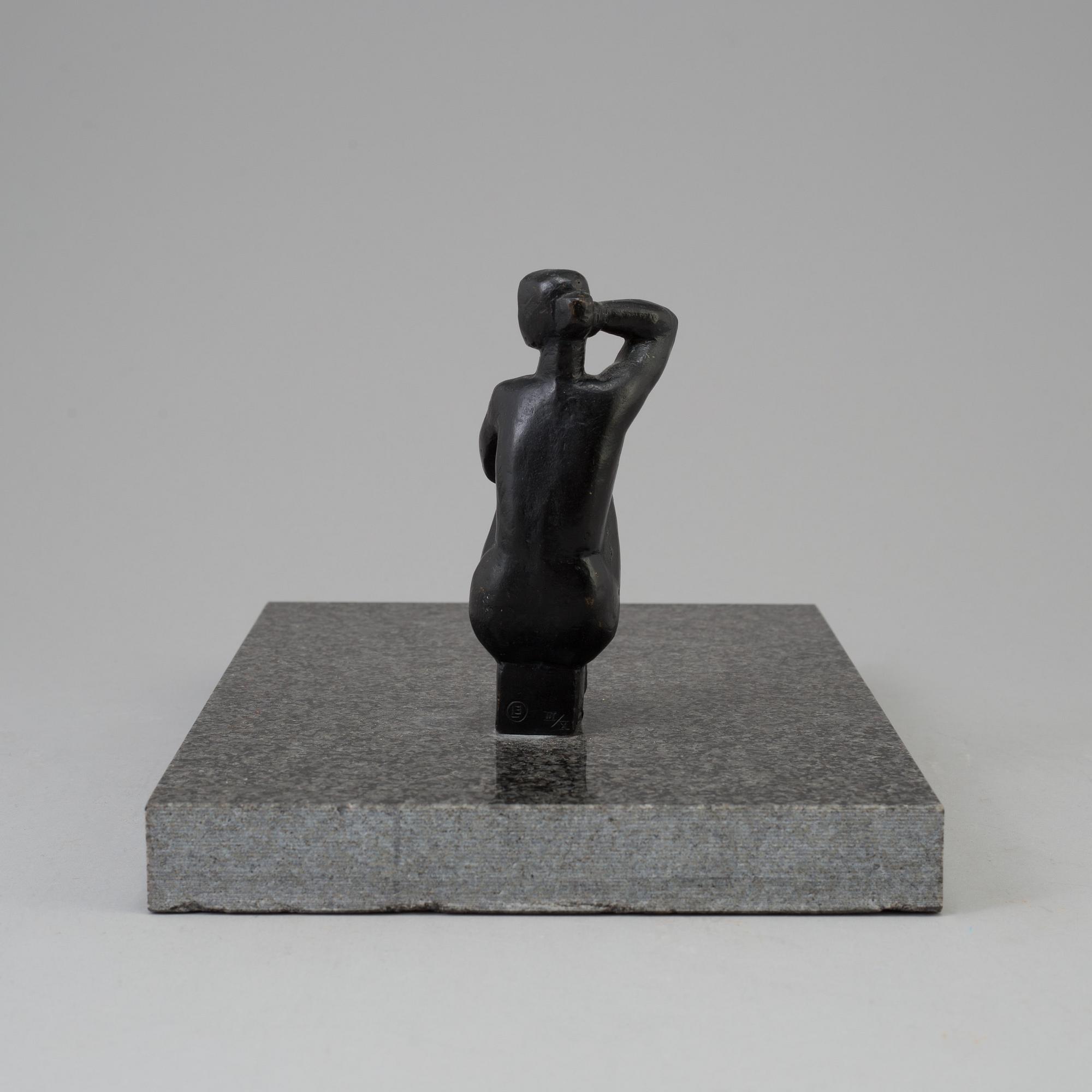 LISS ERIKSSON, sculpture, bronze, signed and numbered III/X.