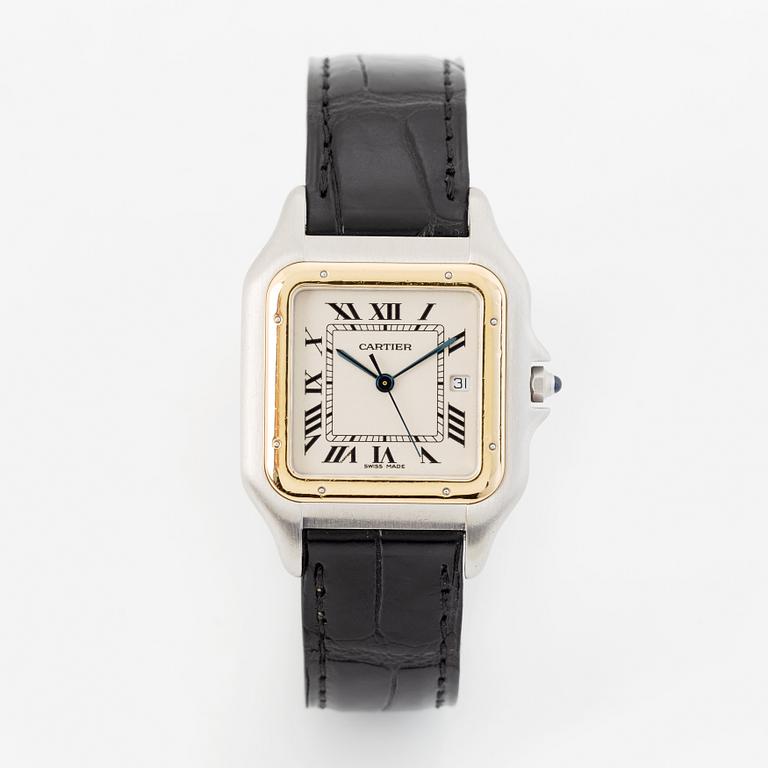 Cartier, Panthère, wristwatch, 29 x 29,5 (40) mm.