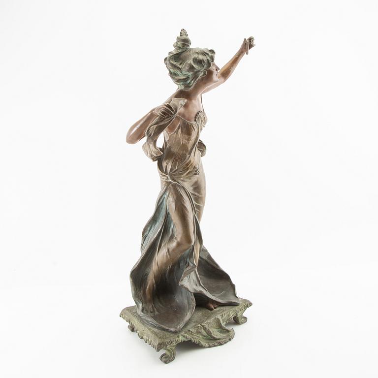 Henri Honoré Plé, efter skulptur Danserska.