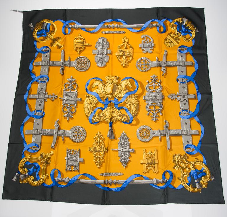 SCARF, "Ferronnerie", Hermès.