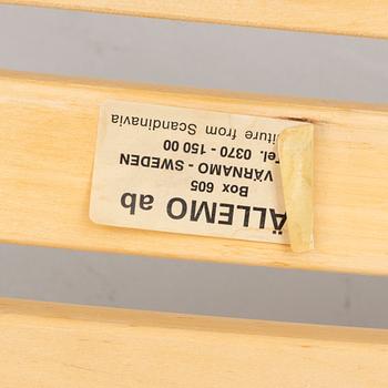 Karmstolar, 7 st, Källemo, 1900-talets slut.