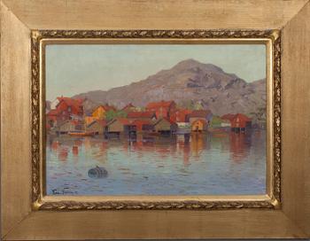 VALDEMAR NYSTRÖM, olja på duk, signerad och daterad -94.