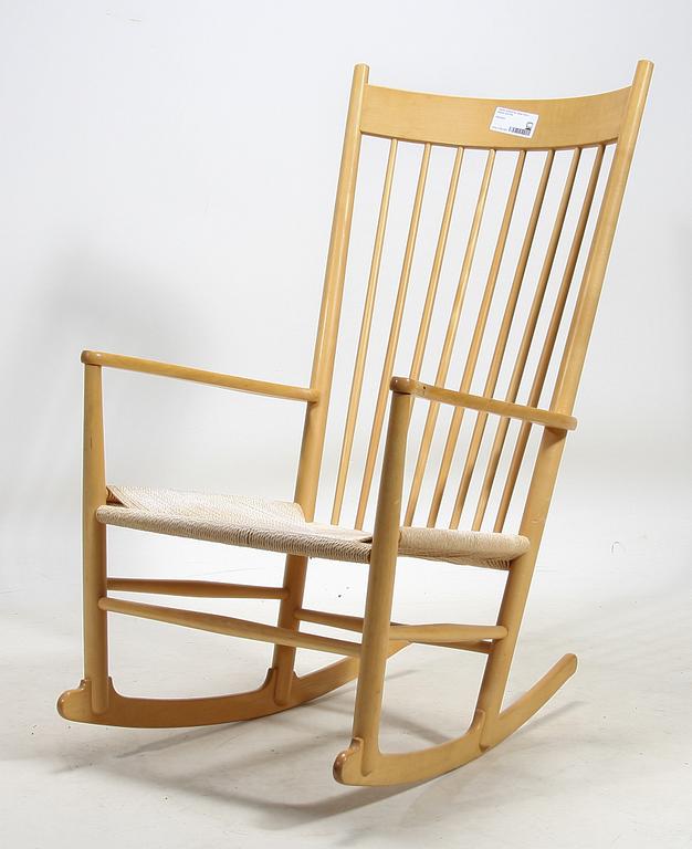 GUNGSTOL, design Hans J Wegner, Danmark.