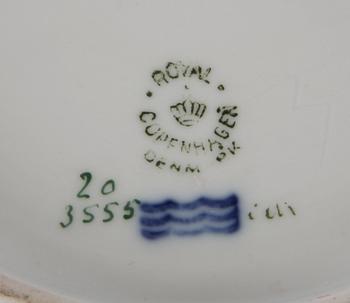 SKÅL, porslin, "Flora Danica", Royal Copenhagen, Danmark.