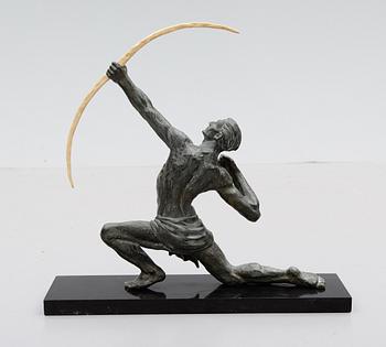 SKULPTUR, art déco, 1900-talets första hälft.