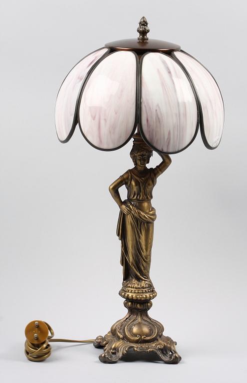 BORDSARMATUR, metall, sent 1900-tal.