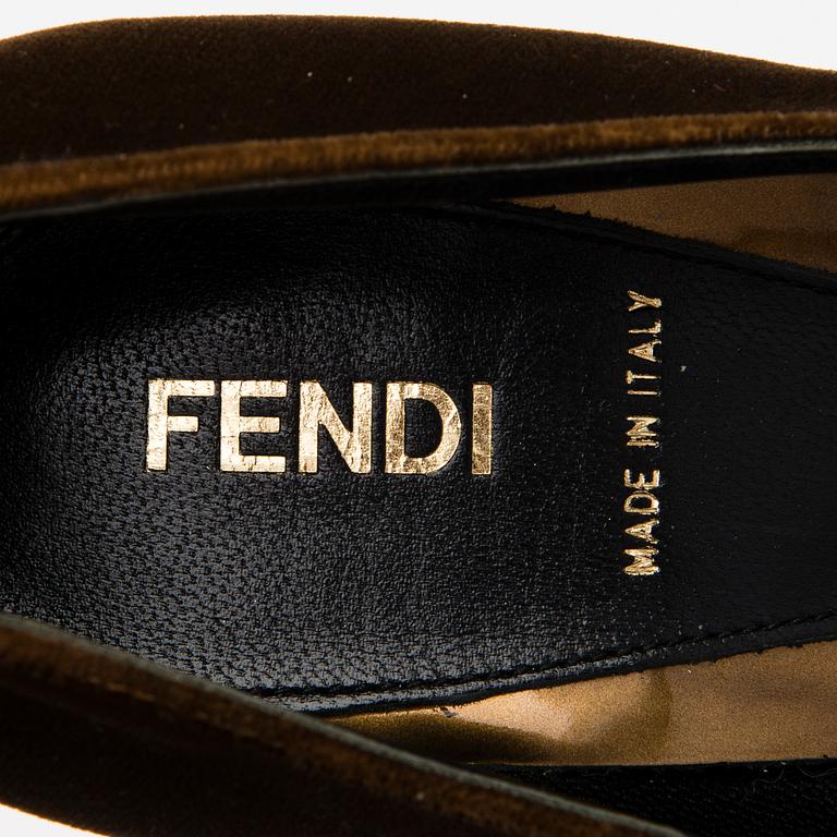 FENDI, SKOR, storlek 37.