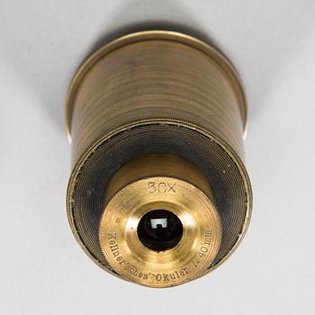 Kaukoputki, Carl Zeiss, Jena Nr 7413, 1900-luvun alku.