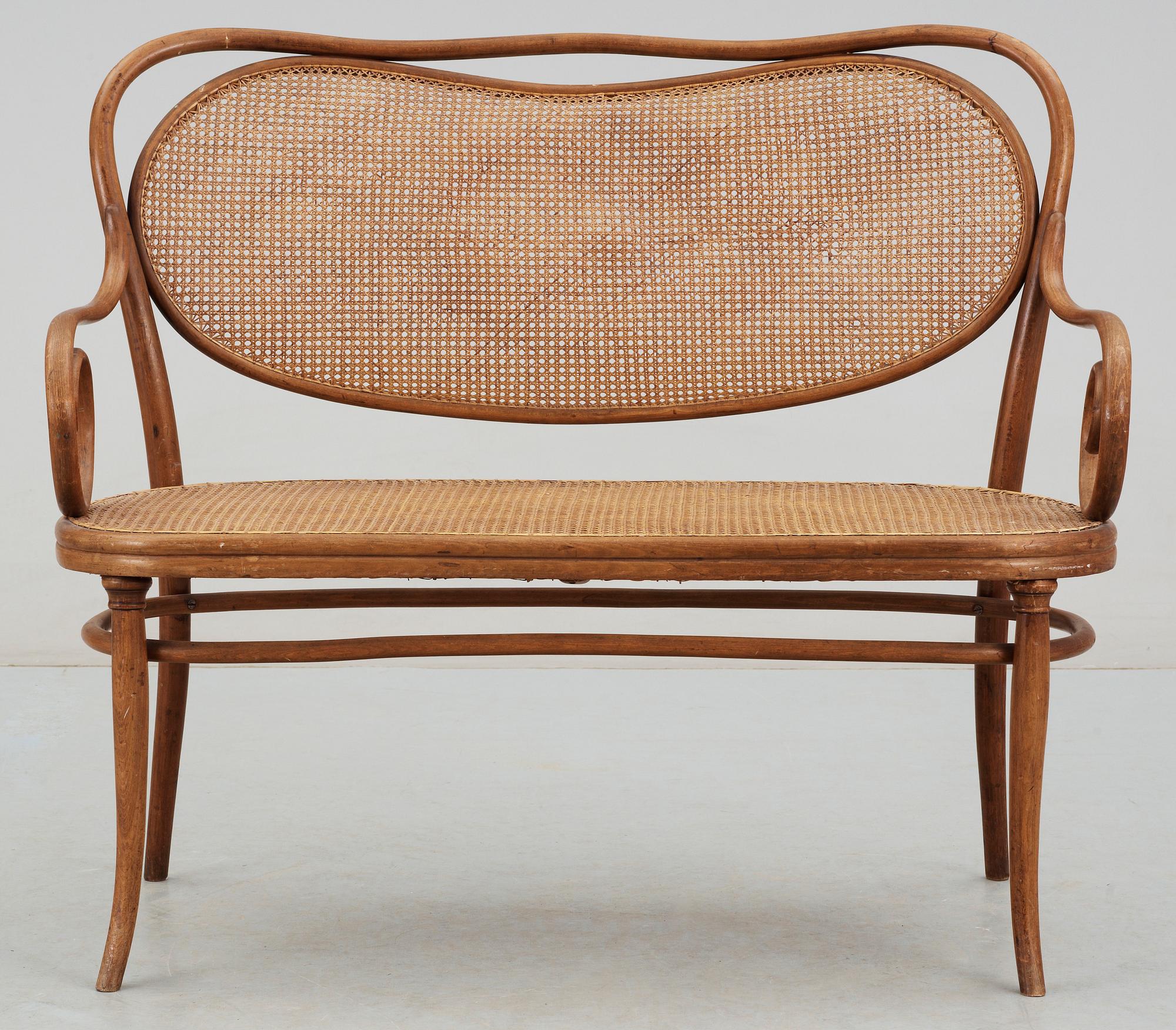 SOFFA, Thonet, 1900-talets första hälft.