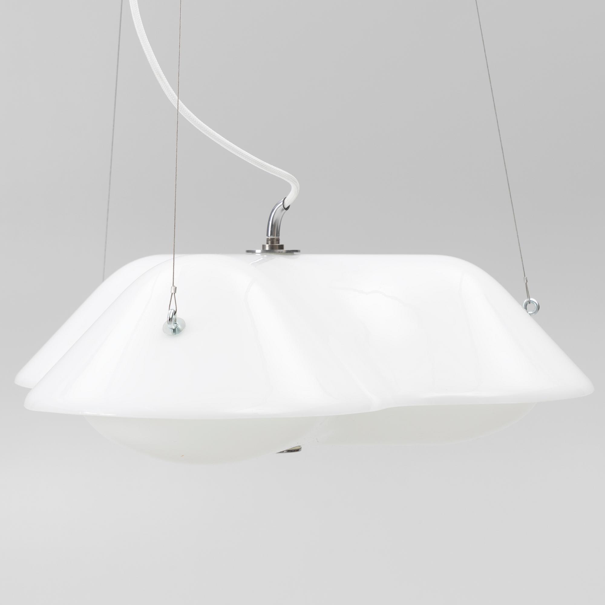 Gunnar Asplund, a 'GA1' ceiling lamp, Blond Belysning, Sweden, 2020's.