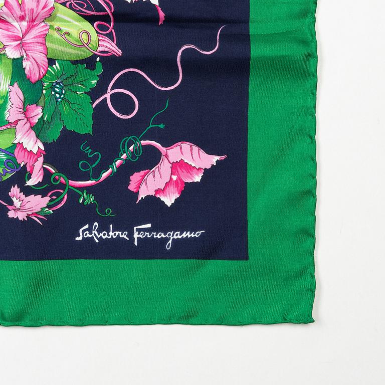 Salvatore Ferragamo, scarf.