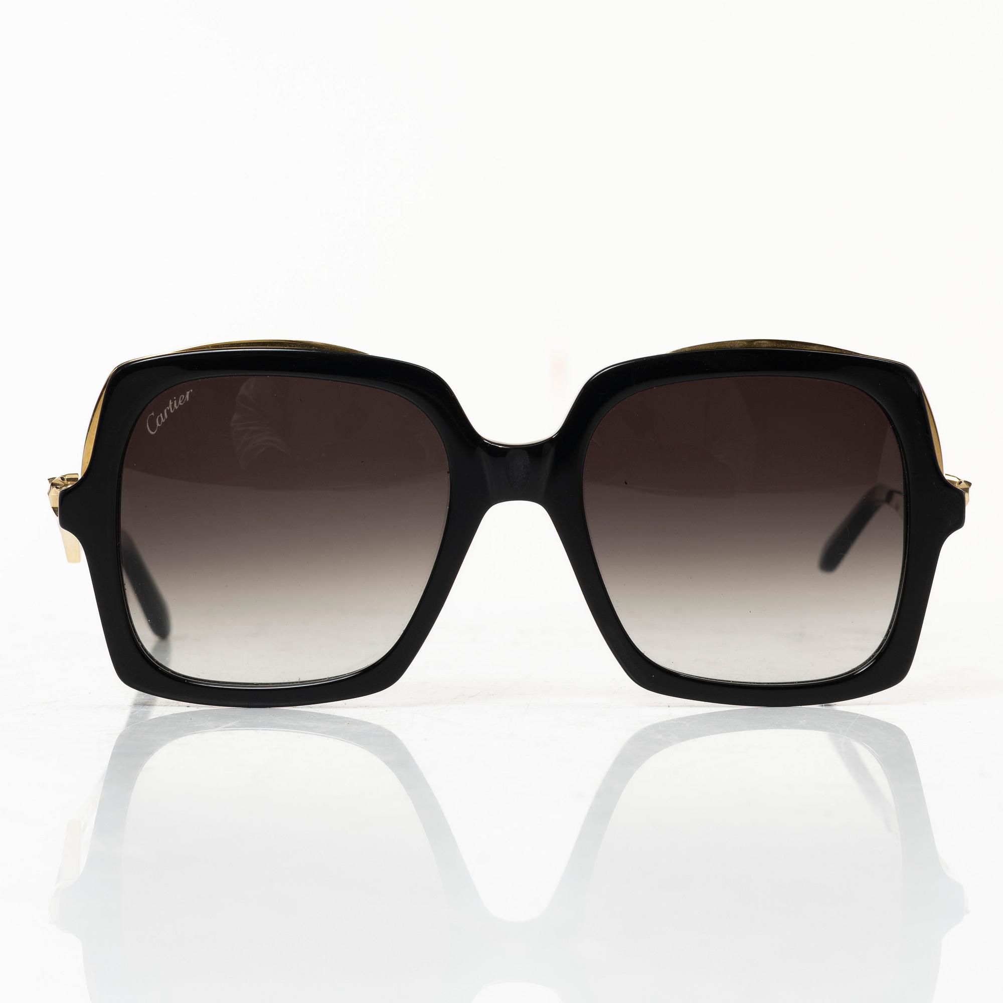 Cartier, Sunglasses.