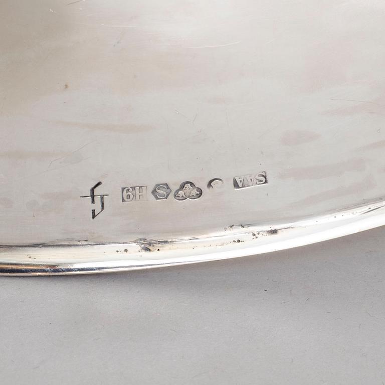 AXEL CARLSON SILVERCARLSON, a silver bowl from Stockholm, 1958.
