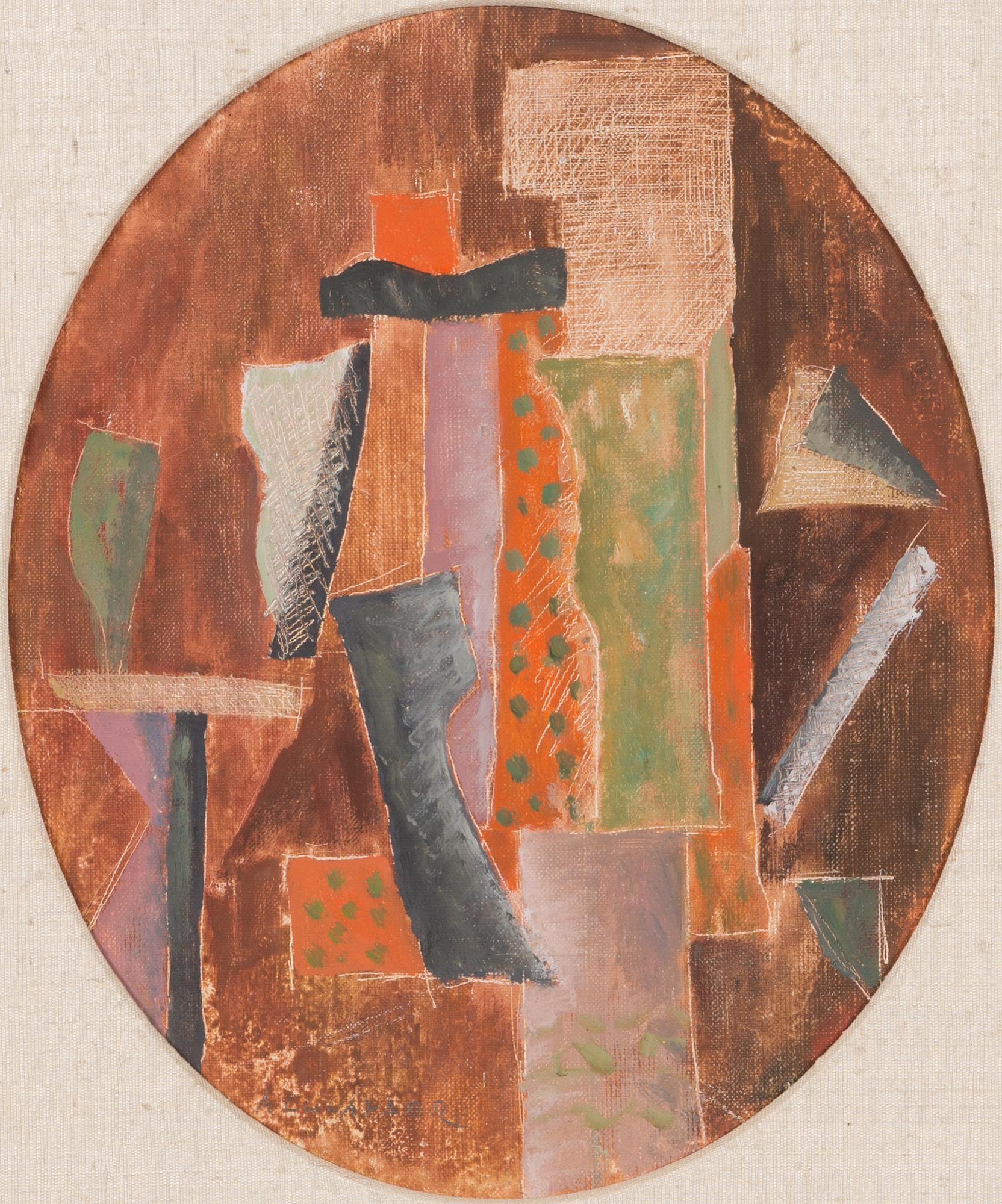 Anitra Lucander, Abstract composition.