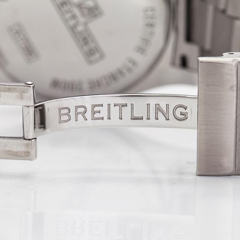 Breitling, Colt Automatic, wristwatch, 44 mm.