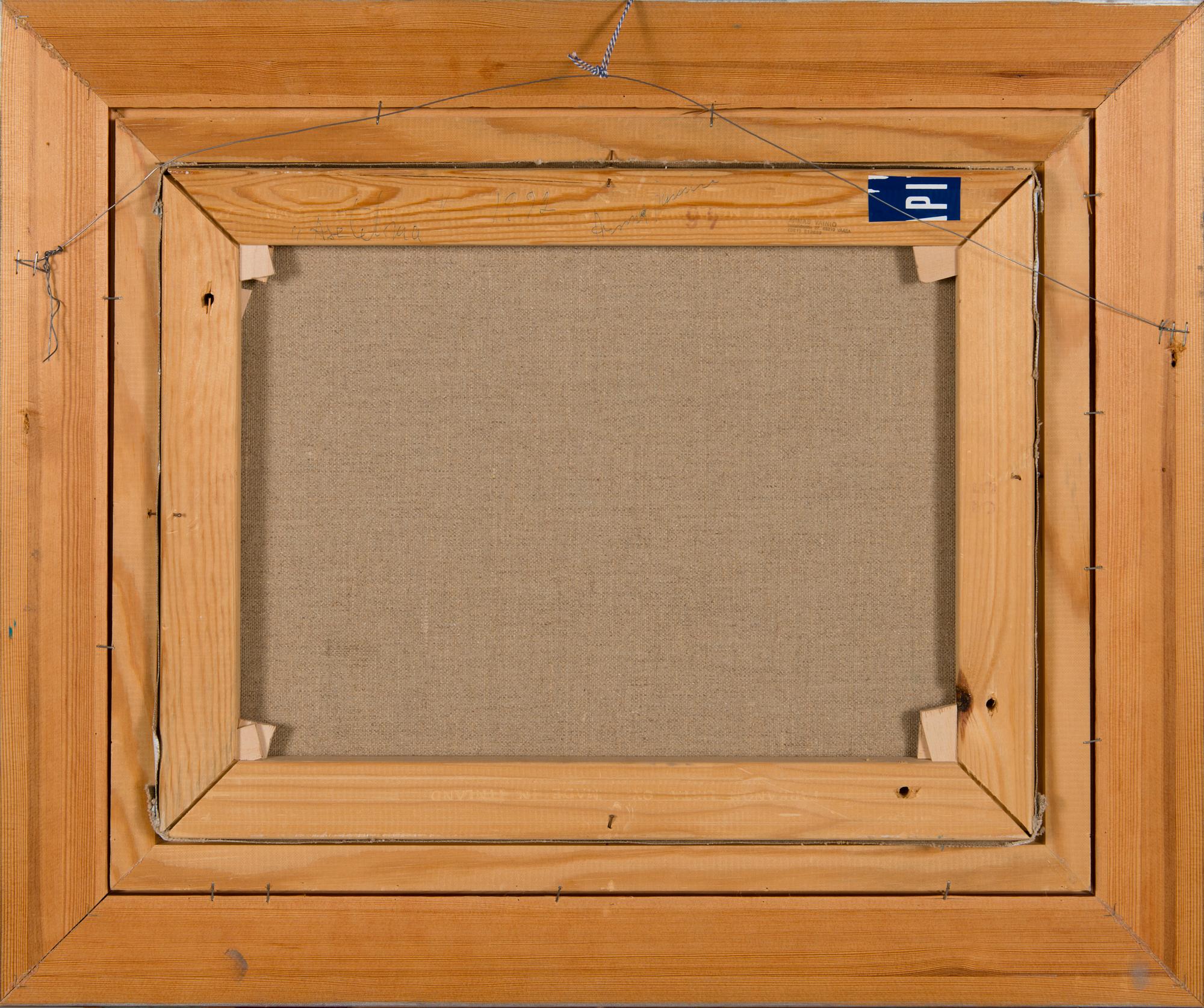 ARMAS VAINIO, öljy kankaalle, signeerattu ja päivätty -92.