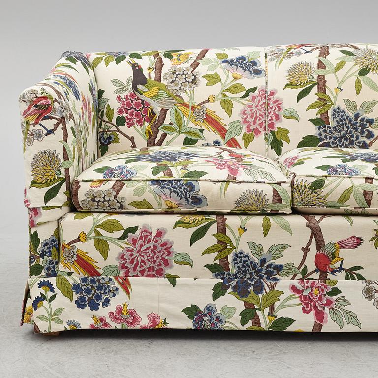Sofa, late 20th century.