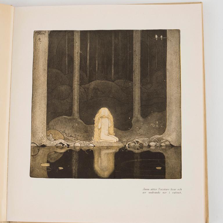 John Bauer, book "John Bauers Bästa", Åhlén & Åkerlunds Förlag, Albert Bonnier, Stockholm 1932.