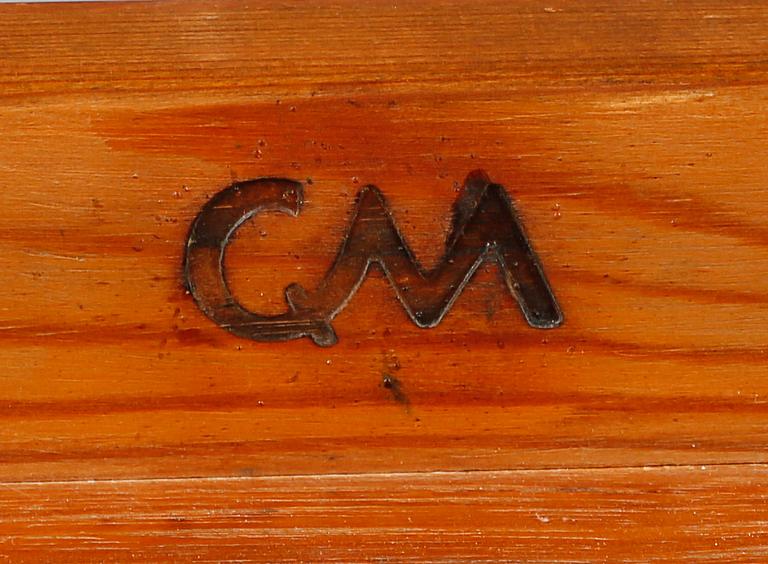 SOFFBORD, Carl Malmsten, "Molander", modellen formgiven 1939.