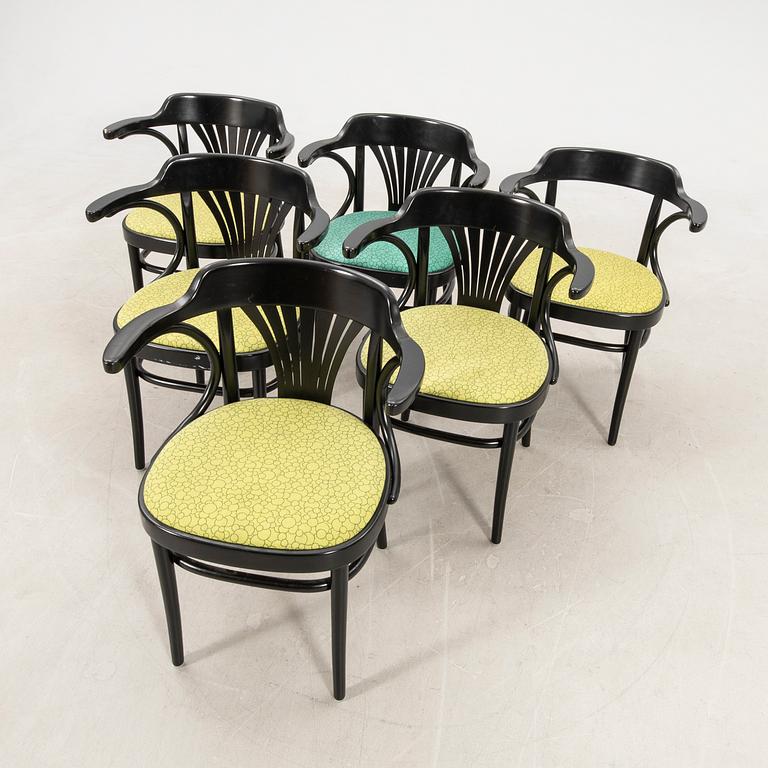 Chairs, 6 pieces, Gemla, late 20th/early 21st century.
