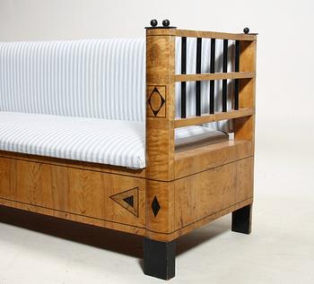 SOFFA, biedermeier, 1800-tal.