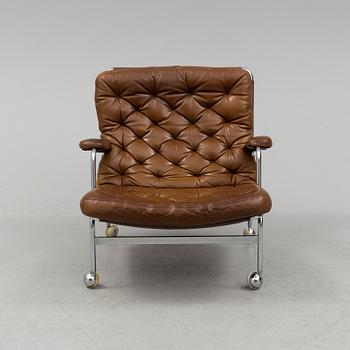 BRUNO MATHSSON, fåtölj, "Karin", Dux.
