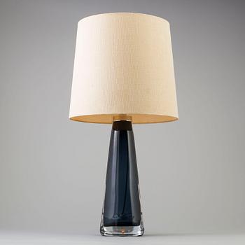 A 1960/1970's table lamp by Carl Fagerlund, Orrefors.
