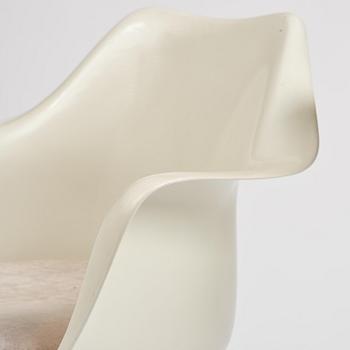 Eero Saarinen, stolar, fem stycken, "Tulip", Knoll International, 1960-70-tal.