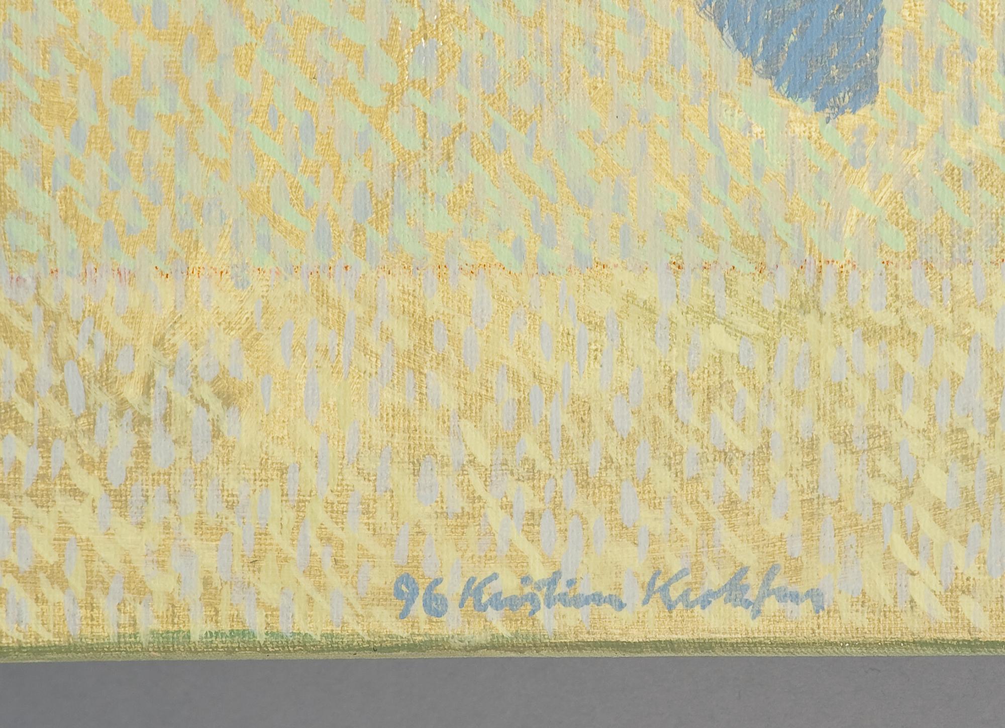 Kristian Krokfors, "TRE TRÄD".