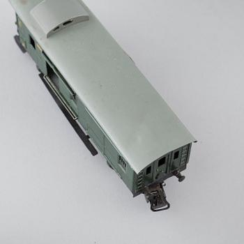 A Märklin train set, second half of the 20th cenutry.