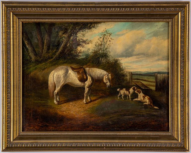 English school, 19th Century, oil on canvas.