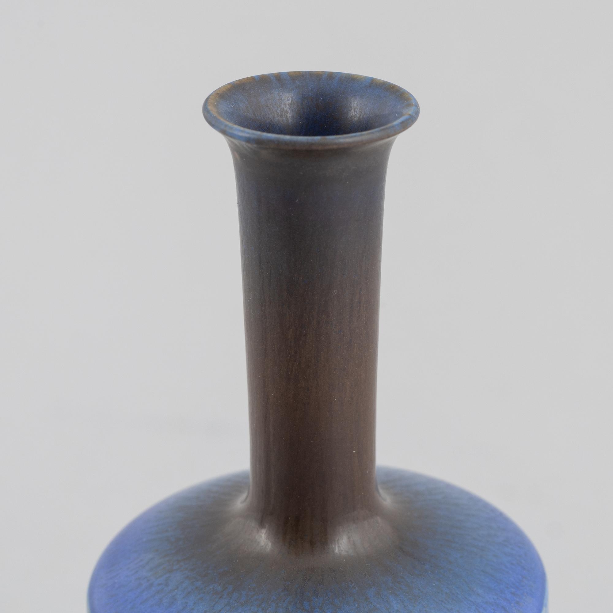 Berndt Friberg, vas, stengods, Gustavsbergs Studio, 1955.