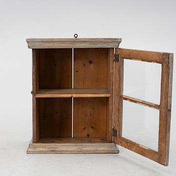 Hanging cabinet, 19th century.