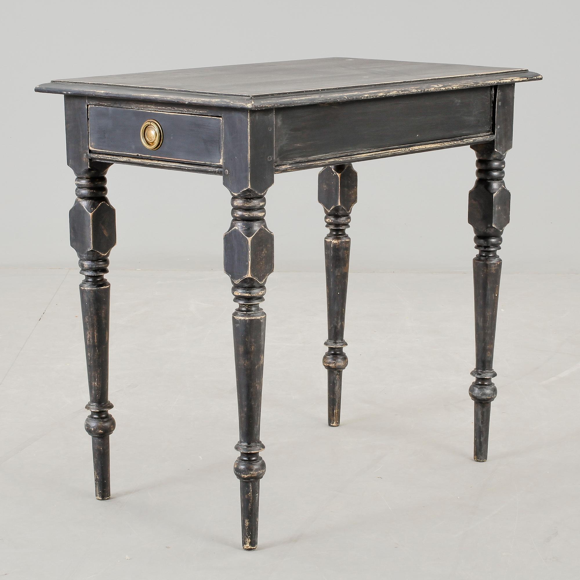 BORD, nyrenässans, 1800-talets slut.