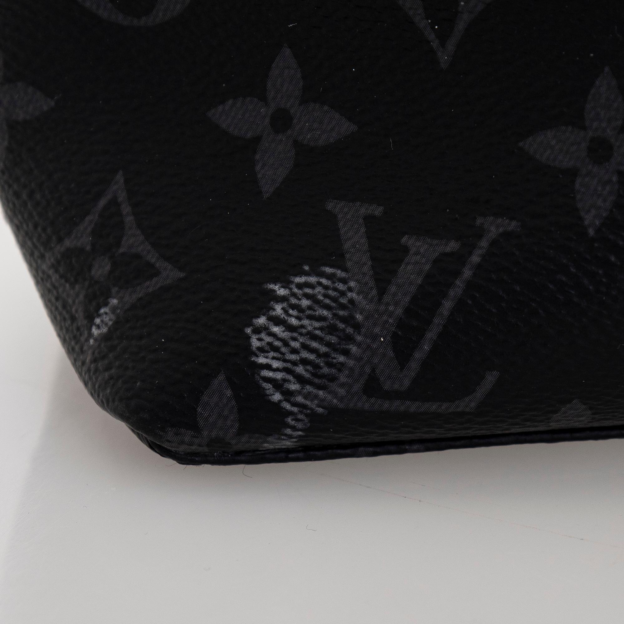 Louis Vuitton, A monogram canvas 'Explorer' briefcase.