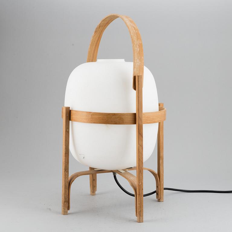 MIGUEL MILÁ, a 'Cesta' table lamp, Santa & Cole, 21st century.