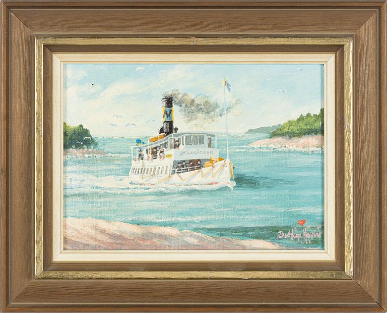 Bert Håge Häverö, "Skärgården".