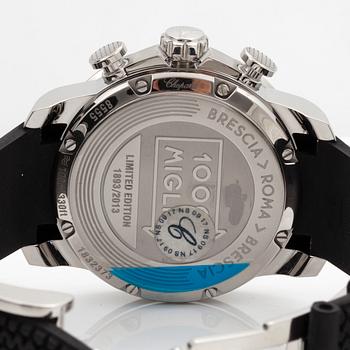 CHOPARD, Mille Miglia, Chronometer, GMT "Tachymeter", chronograph, wristwatch, 44 mm,