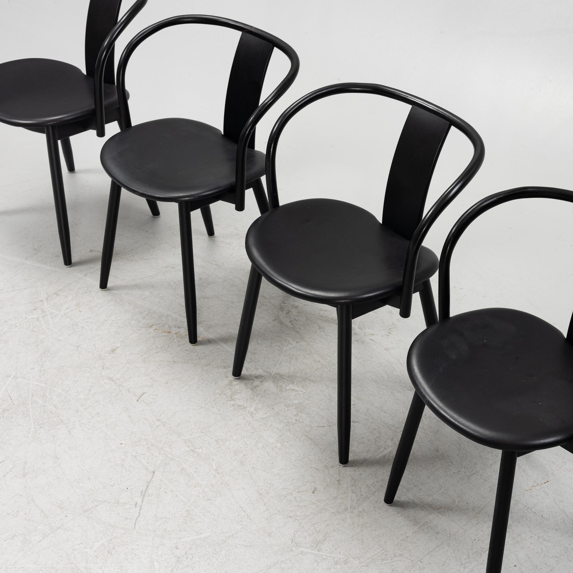 Chris Martin, four 'Icha Chairs', Massproductions.