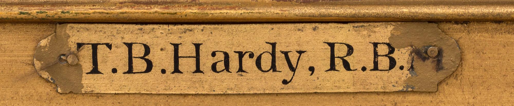 THOMAS BUSH HARDY,