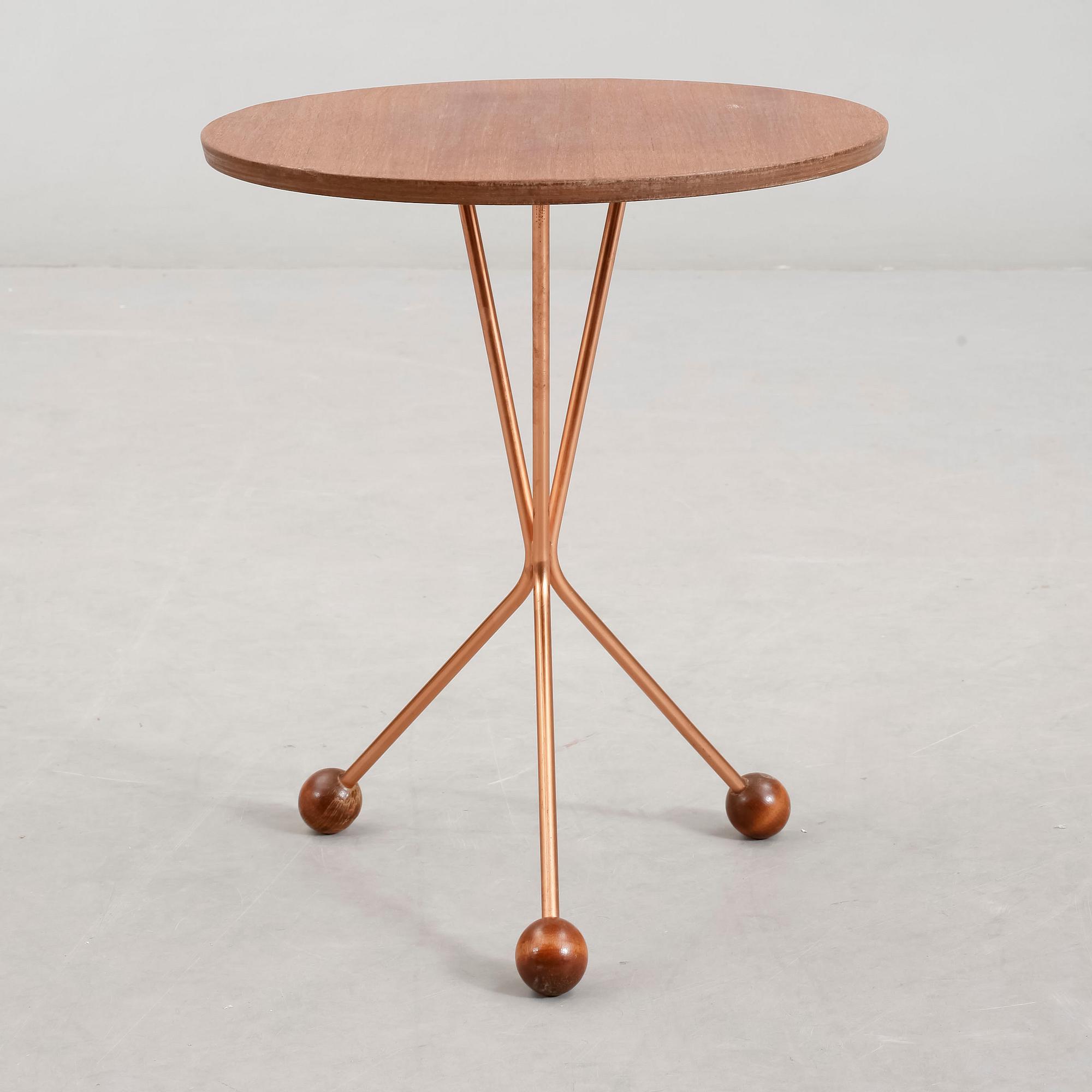 BORD, "Alberts-bordet", Alberts, Tibro, 1950-tal.