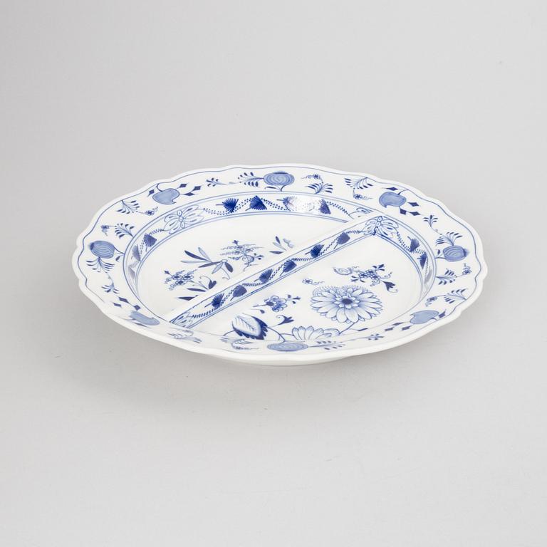 Meissen, 68 pieces of a porcelain dinner service, "Blue Onion", Germany, early 20th century.