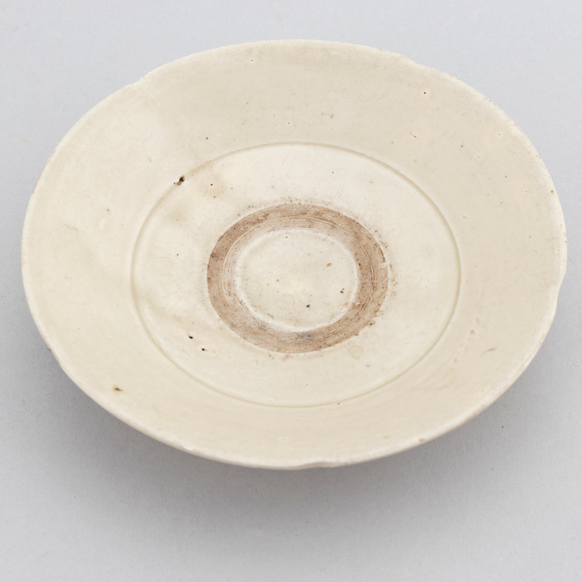 A Chinese "ding type" bowl, Song dynasty (960-1279).