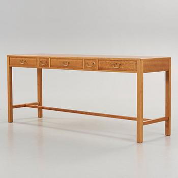 Josef Frank, a mahogany sideboard, Svenskt Tenn, Sweden post 1985, model 821.