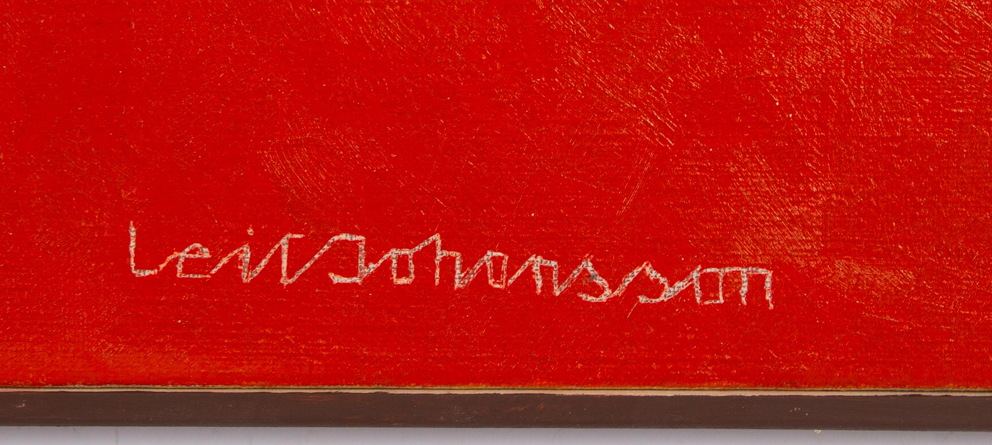 Leif Johansson, "Färgformsmöten II".