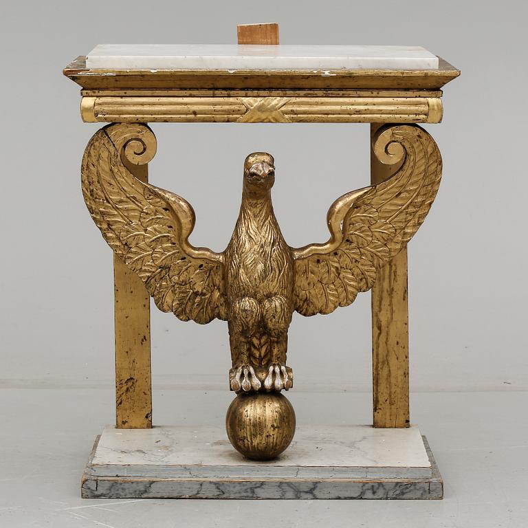 KONSOLBORD, empire, 1800-talets första hälft.